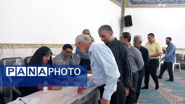 حضور پرشور آملی‌ها پای صندوق‌های رای