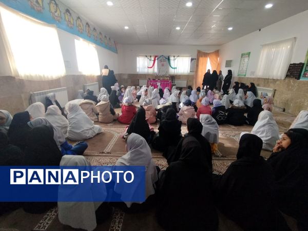 جشن مولودی خوانی ولادت آقا صاحب الزمان‌ عج درمدرسه‌تکتم‌خلیل آباد