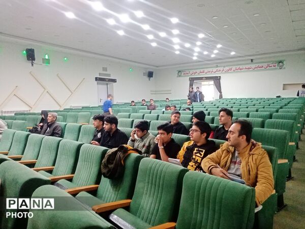 مسابقات فرهنگی هنری امید فردا در کاشمر 