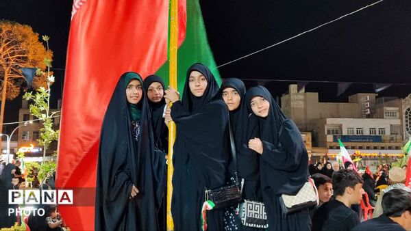 صدو بیست و ششمین شب از تجمعات نجف آباد
