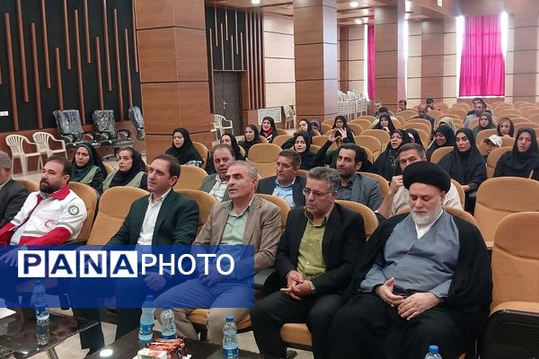 همایش هفته محیط زیست در بهارستان دو