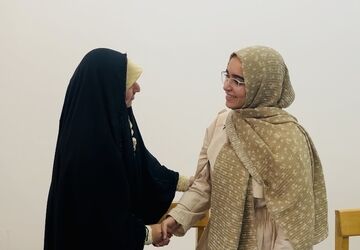 گفت‌وگوی خبرنگار پانا اشکذر با دانش آموز نخبه موفق در عرصه ورزش