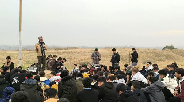اردوی راهیان نور دانش آموزان پسر ناحیه 3 قم
