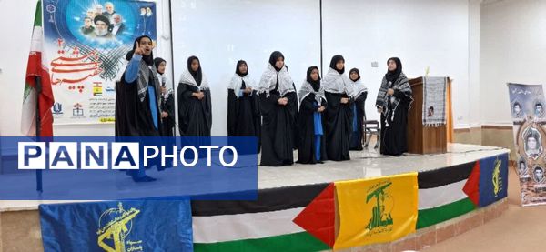 رویداد ملی چفیه‌های بهشتی ۲ در بندر لنگه 