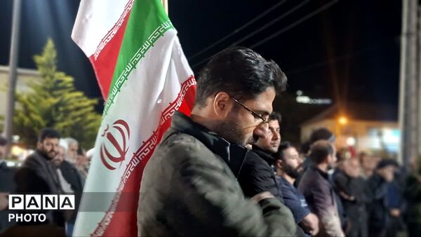 اجتماع حامیان آرمان‌های انقلاب اسلامی در چهاردانگه 