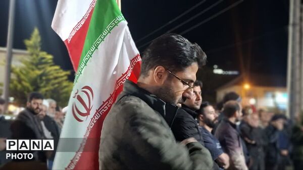 اجتماع حامیان آرمان‌های انقلاب اسلامی در چهاردانگه 