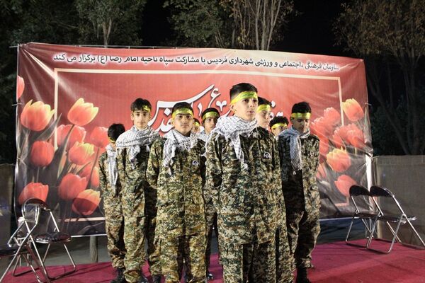 برگزاری‌جشنواره‌ دفاع مقدس در فردیس
