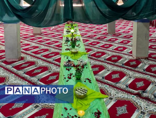 وقتی دبیرستان شهید همت بوی غربت حضرت مادر گرفت