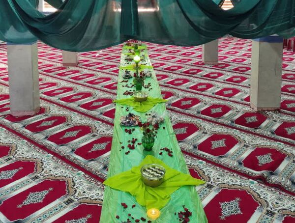 وقتی دبیرستان شهید همت بوی غربت حضرت مادر گرفت