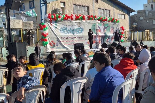 پویش نوجوان ایرانی در ناحیه یک شهرری