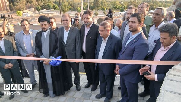 افتتاحیه  بوستان خبرنگار در دریاچه مادر 