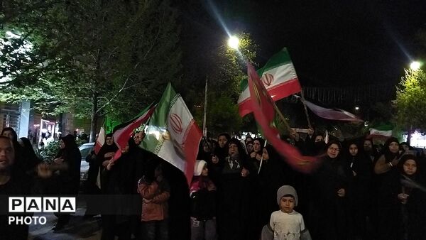 هیئت روستای رییسی  در چهل و یکمین شب از اجتماعات مردمی نیشابور