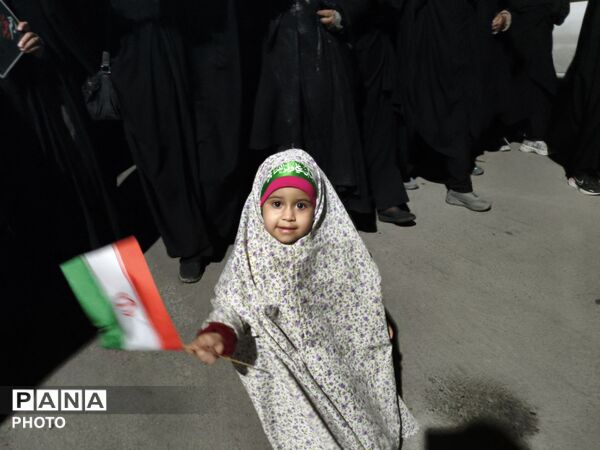 نوای بیعت با رهبری در آیین نورانی مسجد امام رضا (ع) سرخس