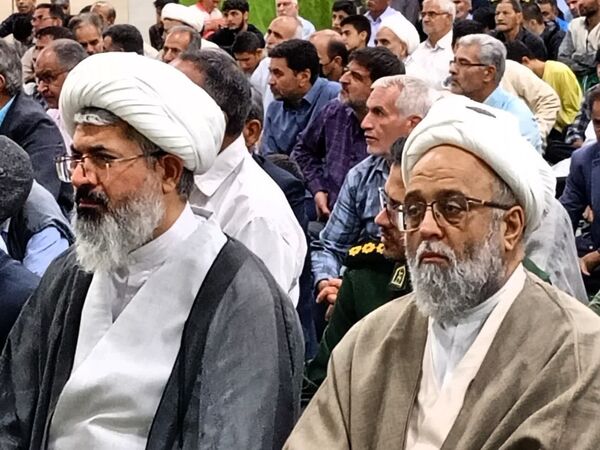 گرامیداشت اولین سالگرد شهادت سیدحسن نصرالله در امام زاده سید حمزه (ع) کاشمر 