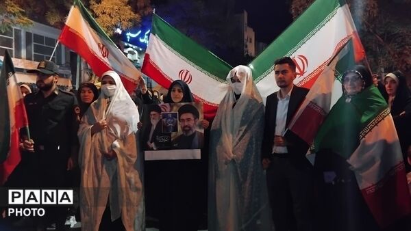 مراسم جشن عروسی دو زوج اهری همزمان با عید سعید غدیر خم 