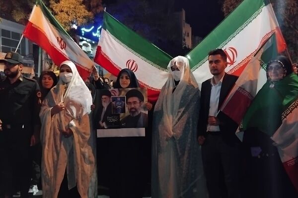 مراسم جشن عروسی دو زوج اهری همزمان با عید سعید غدیر خم 