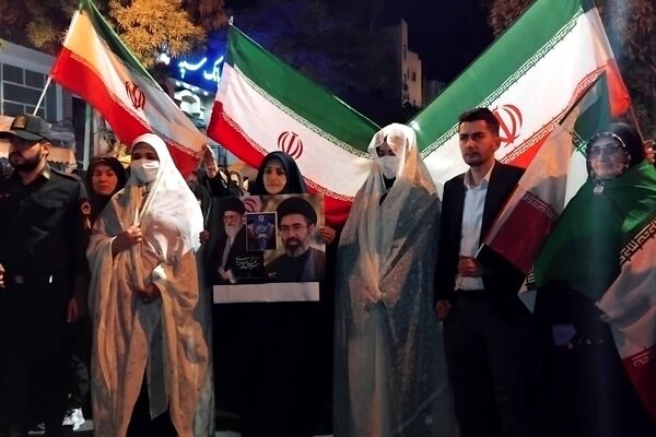 مراسم جشن عروسی دو زوج اهری همزمان با عید سعید غدیر خم 