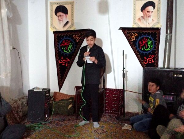 سوگواری شهادت امام کاظم (ع)در هیئت شاهزاده علی اصغر(ع) فدافن