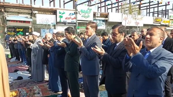 شکوه فطر در قوچان 