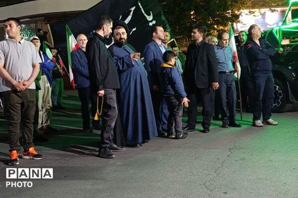 حضور گسترده مردم انقلابی رودهن در تجمعات خودجوش مردمی