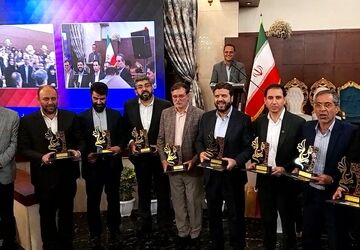 مراسم بزرگداشت مقام معلم در شهرستان شهریار