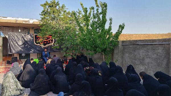 مراسم روضه‌های خانگی در شهرستان مارگون