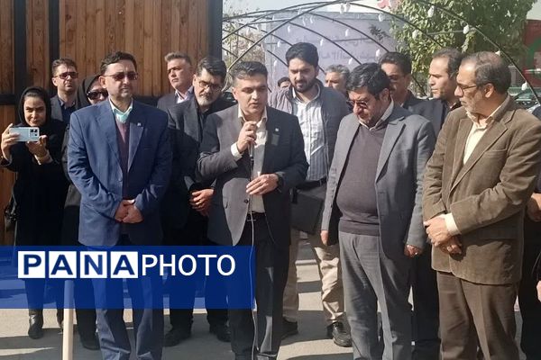 آیین کلنگ‌زنی پروژه‌های حوزه بهداشت و درمان شهرستان ری