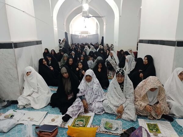 نماز عبادی سیاسی جمعه در خلیل آباد