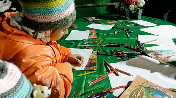 موکب  فرهنگی کودکان در شهرستان کاشمر 