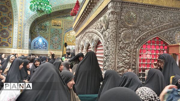 تجلی عشق و ارادت زائران در جوار بارگاه ملکوتی امام رضا(ع)