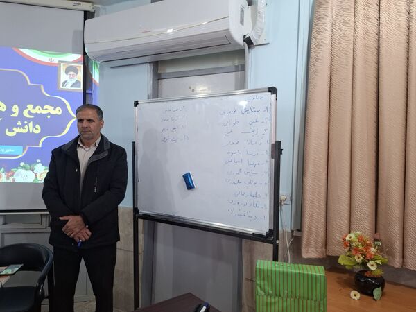 انتخابات مجمع و هیات رئیسه سازمان دانش‌آموزی در شهرستان آبدانان