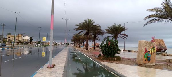 باران، چهره بندرعباس را تازه کرد