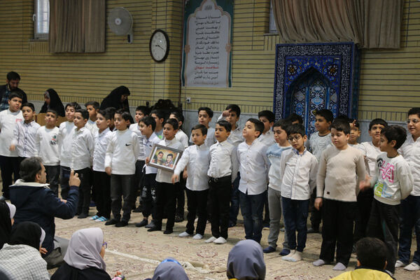 جشن دانش‌آموزی سالروز تولد شهید مهدی هندویان