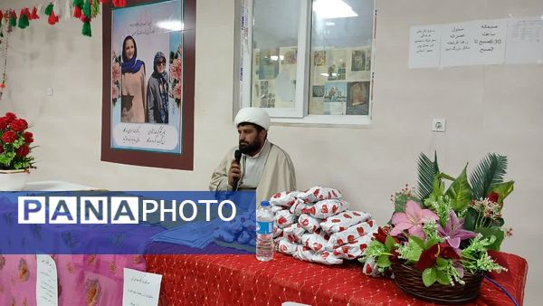 جشن ولادت حضرت معصومه (س) و روز دختر در دیشموک