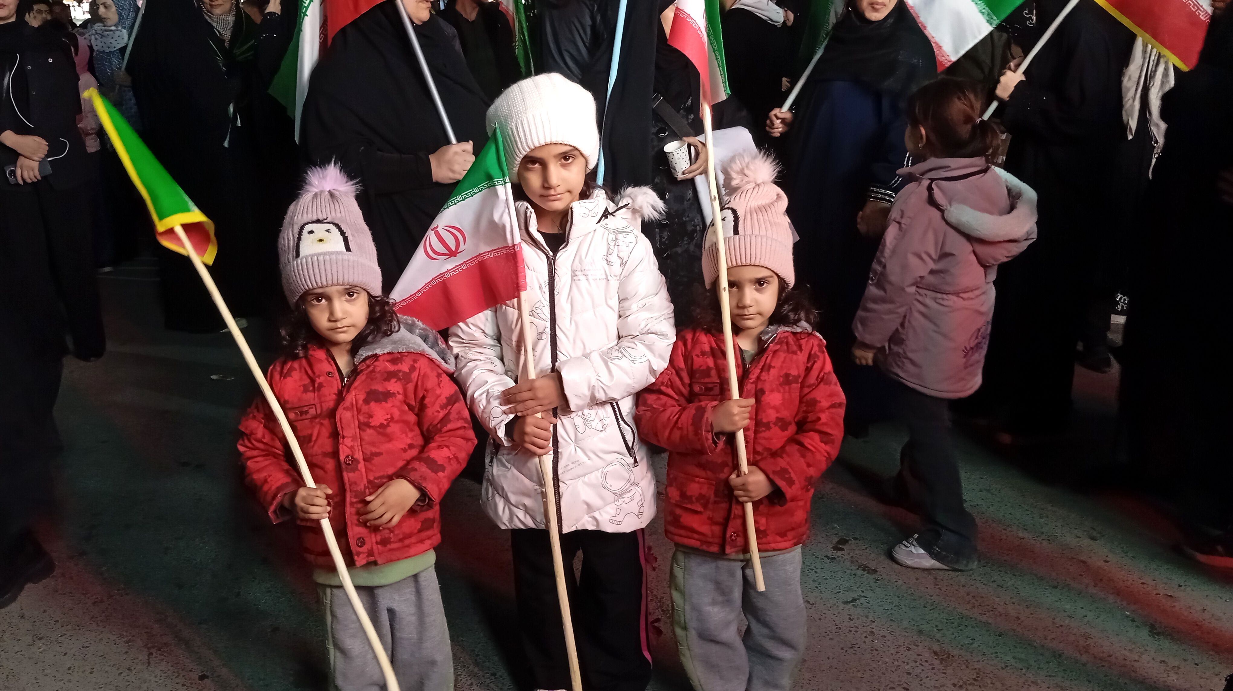 تا آخرین قطره از خونمان برای ایران