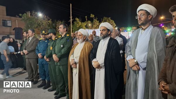 شور و هیجان در شهرستان فاروج با آغاز جشن عید غدیر