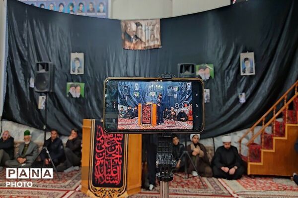 مراسم شهادت قائد امت در شهر بار نیشابور