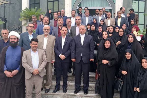 مراسم بزرگداشت مقام معلّم در تالار شباهنگ شهرستان شهریار