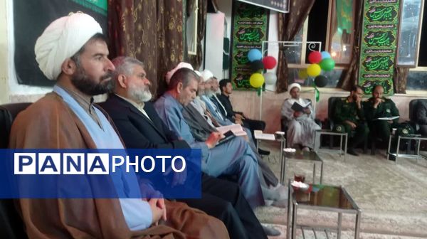 افتتاحیه جلسه قرآنی شهدای فدافن 