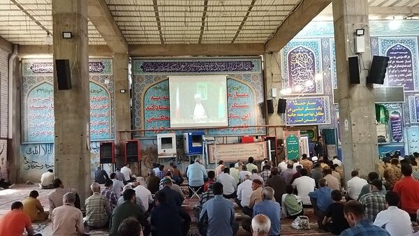نماز جمعه در سومین هفته شهریور ماه 