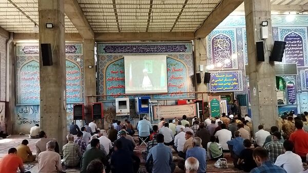 نماز جمعه در سومین هفته شهریور ماه 