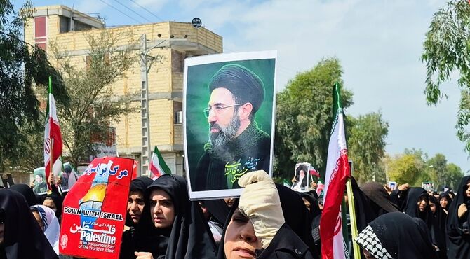 خروش ایمان در خیابان‌های عنبرآباد؛ فریاد وحدت در روز جهانی قدس