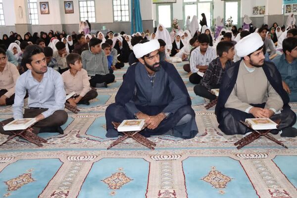 جشن بزرگ روزه‌اولی‌ها در قلعه‌گنج