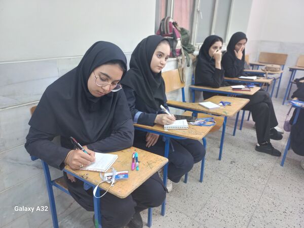 برگزاری اردوی آموزشی خبرنگار دانش‌آموزان منطقه افشار