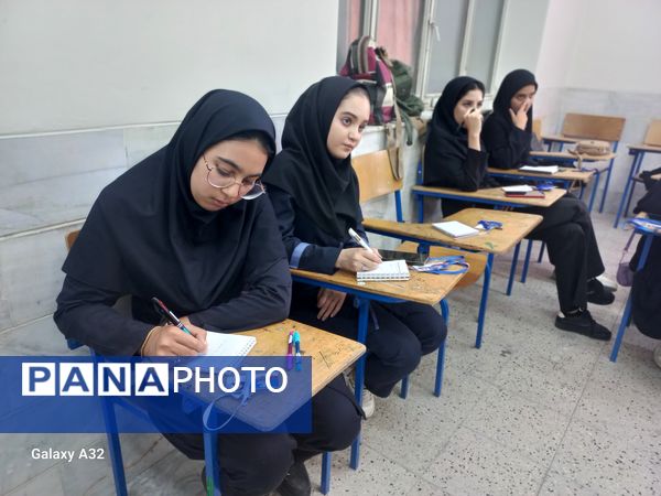 برگزاری اردوی آموزشی خبرنگار دانش‌آموزان منطقه افشار