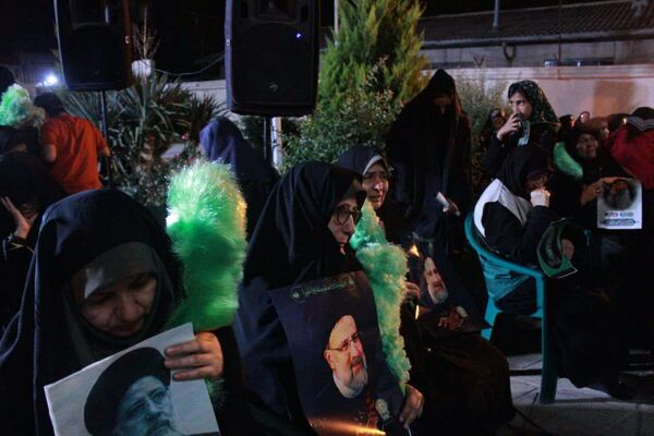 سوگواره مادران کاشمری در مراسم یادبود تسلای مادران شهید