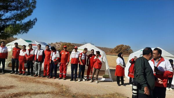 مانور سراسری زلزله در دبیرستان  پسرانه عشایر یاسوج 