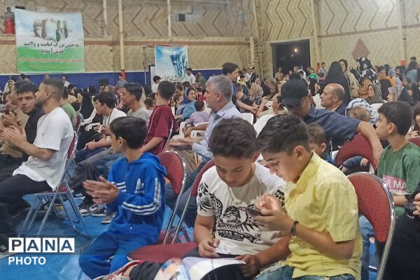 میزبانی شهرک ۲۳ از فرمانده لشکر در جشنِ ولایت؛ عید غدیر با طعم همدلی