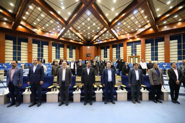 نشست خبری استاندار همدان با اصحاب رسانه