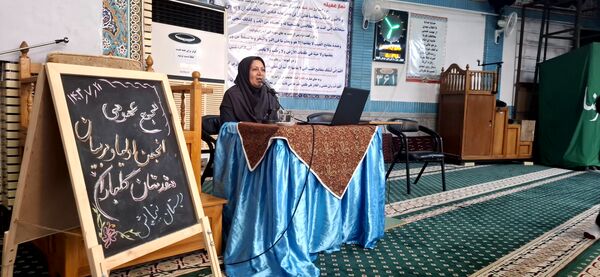 جلسه انجمن اولیاء ومربیان دبستان نیایش